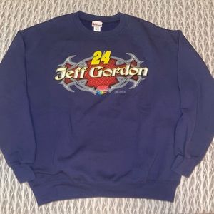 Vintage Chase Authentics Jeff Gordon Sweatshirt L